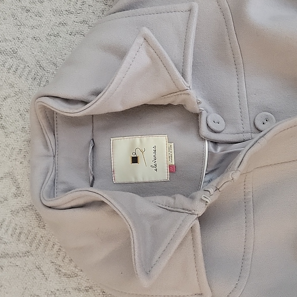 Elevenses Womens Stylish Coat - Picture 2 of 7